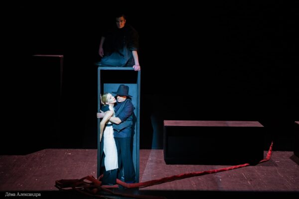 Премьера в Театре Романа Виктюка. Спектакль «Орфей». Фоторепортаж