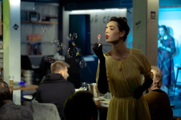 Путешествие в Ирландию. Спектакль «Barstory: Брэдбери»