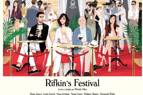 Великий роман дилетанта. Новый фильм Вуди Аллена «Фестиваль Рифкина»