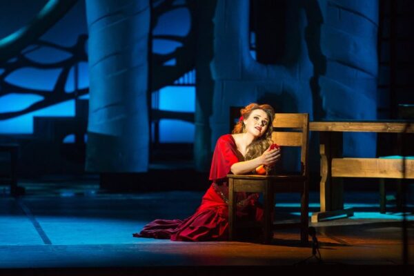 Каменное сердце Кармен. Спектакль «Кармен», Новая Опера