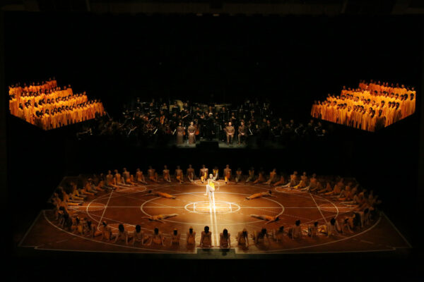 Мир, взявшийся за руки. Трансляции Девятой Симфонии Мориса Бежара от Theatre HD