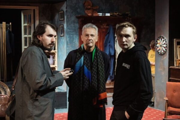 Открытая репетиция спектакля «Оглянись во гневе» в Театре Ермоловой