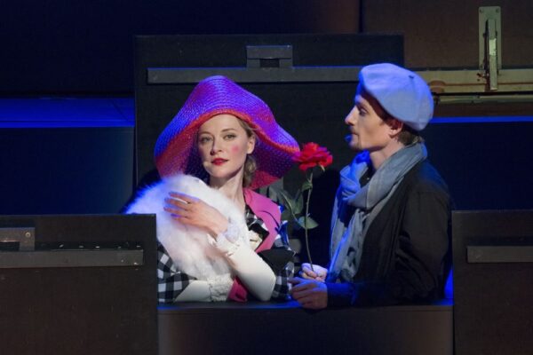 Из России с любовью. Спектакль «TERRA ГУЭРРА. Каприччио», Театр Камбуровой