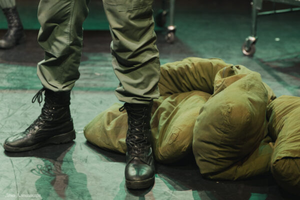 Спектакль «Билокси-блюз» в Школе Олега Табакова. Фоторепортаж