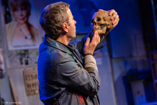 Премьера в Театре Армии. Спектакль «Балаган». Фоторепортаж