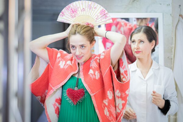 Проделки мастериц и уроки английского. Спектакль «Барышня-крестьянка (вариации)», РАМТ