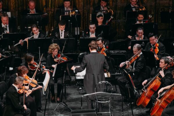 Рожденный королем. Гала-концерт «Иоганн Штраус, король вальсов». Театр Новая Опера