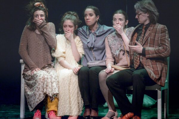 Спектакль «Свои люди — сочтемся». Высшая Школа Сценических Искусств под руководством Константина  Райкина. Фоторепортаж