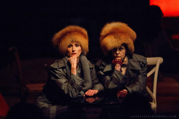 Премьера в театре «Модерн». Спектакль «#ХОЧУНЕМОГУ». Фоторепортаж