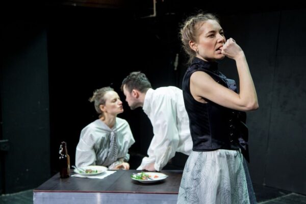 Интим под крышей. Евгений Марчелли поставил «Фрёкен Жюли» на камерной сцене Театра им. Моссовета