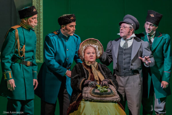 Премьера в Малом Театре. Спектакль «Мертвые души». Фоторепортаж