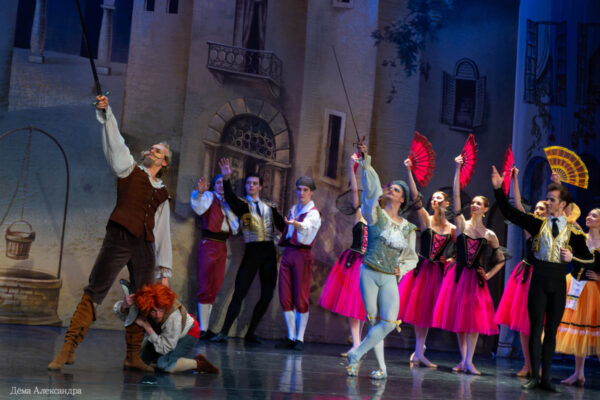 Возвращение «Дон Кихота» в Театре балета классической хореографии. Фоторепортаж