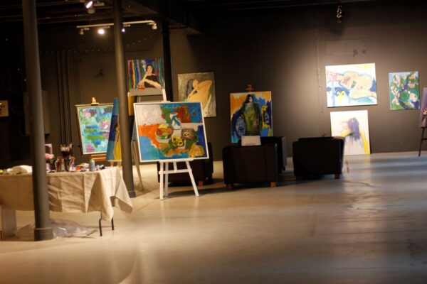 Решаем «Весенний вопрос» с помощью поэзии, музыки и живописи. Арт-перформанс «Ода весне» в проекте Л.И.Ф.Т.