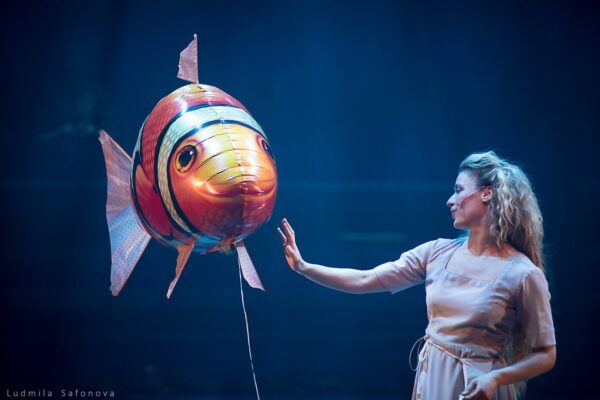 Премьера в театре им.Вахтангова. Спектакль «Дурочка». Фоторепортаж