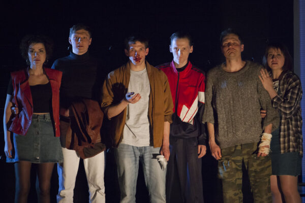 «Общага на крови» Семёна Серзина. Фоторепортаж