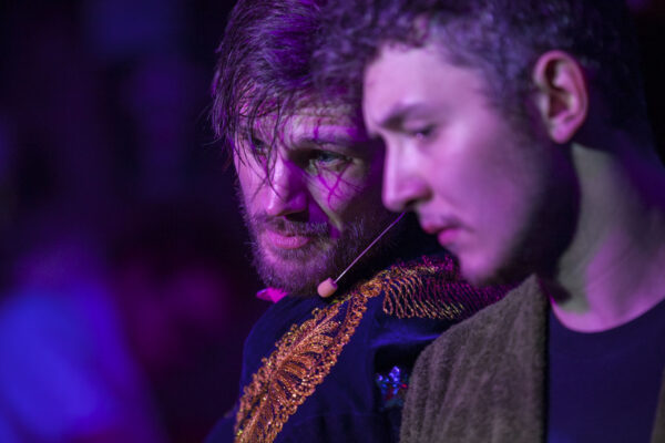 Театр там, где ты. «Barstory: Не паникуй!». Фоторепортаж