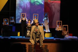 Подробнее о статье В «Ромэне» открылось кабаре. Иммерсивный спектакль «Кабаре «Зеленая лампа», театр «Ромэн»