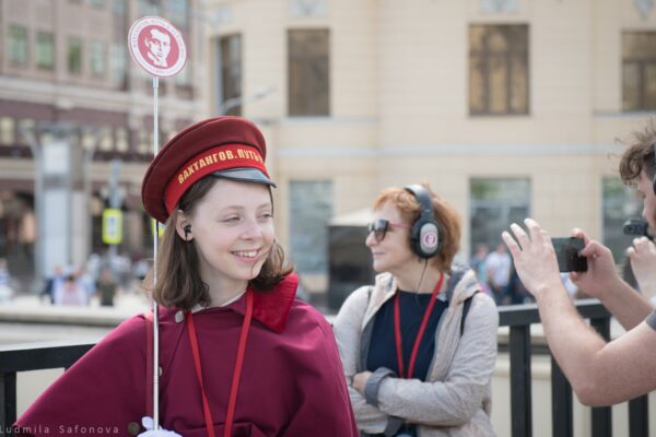 Прогулка с Вахтанговым. Аудиоспектакль-променад «Вахтангов. Путь к Турандот» к 100-летию театра