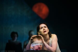 Подробнее о статье Премьера в театре им.Вахтангова. Спектакль «Саломея». Фоторепортаж