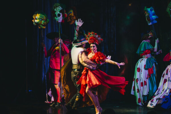 Музыкальный спектакль «Дона Флор и два ее мужа» в Мюзик-холле: карнавал страстей и сомнений