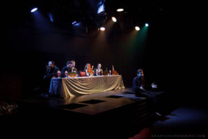 Подробнее о статье Скелет человеческих пороков. «Маленькие трагедии» в театре им.Ермоловой