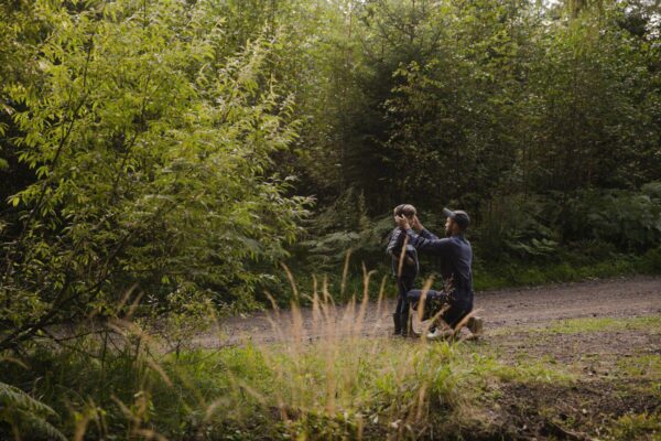 Мы выйдем с собой погулять в лес: аудиоспектакль-прогулка для одного зрителя в лесу