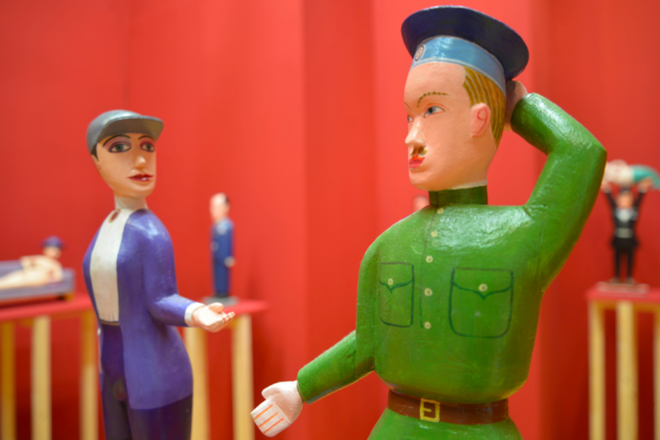 Выставка «Столпы русского авангарда. Три точки зрения»: экспресс-репортаж