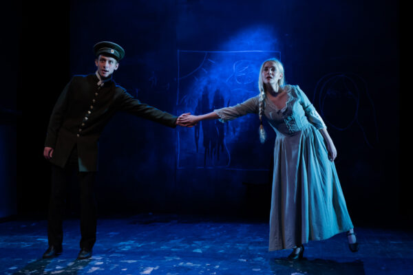 Спектакль «История любовная» в Театре Джигарханяна