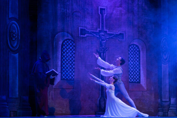 Балет «Ромео и Джульетта» на Летних Балетных Сезонах. Фоторепортаж