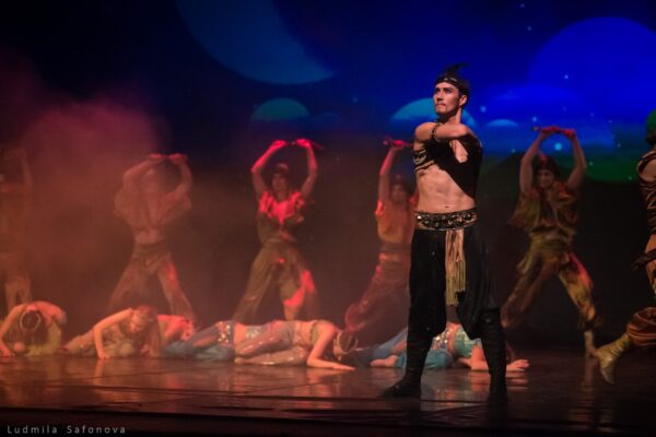 «Мятежным снам любви несчастной…». «Бахчисарайский фонтан» в рамках ХХ Летних Балетных Сезонов