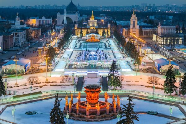 ВДНХ захватит «Вдохновение»!