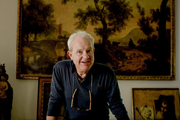 Любовь к профессии и будни арт-мира. Фильм «Утраченный Леонардо», TheatreHD