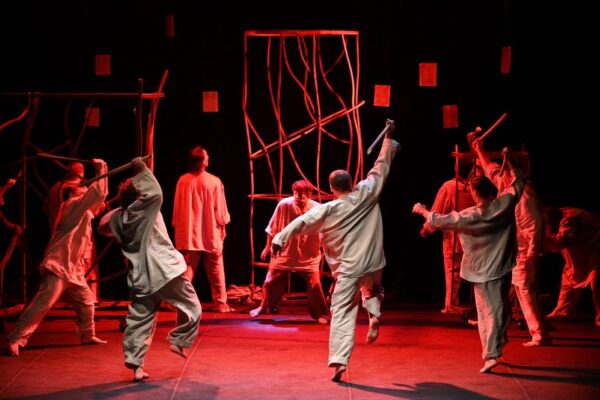 Окрылённый идеей. Спектакль «Пугачёв», Московский историко-этнографический театр