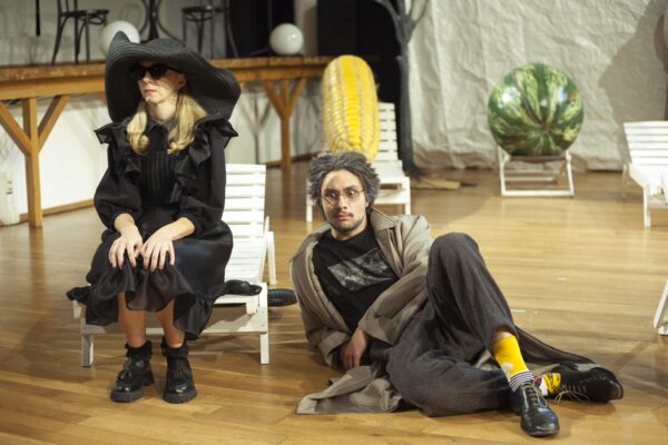 С другого ракурса. Спектакль «Собака с дамочкой» в театре «Школа драматического искусства»