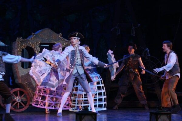 Невозможное возможно. Спектакль «Фанфан-Тюльпан», Московский театр оперетты