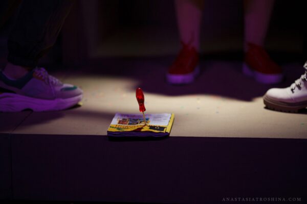 Гастроли театра «Июльансамбль» в рамках нижегородской части проекта «Поехали!»