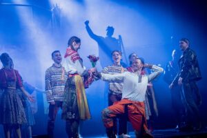 Подробнее о статье Мюзикл «Иван Царевич и Серый Волк» в МОГТЮЗ. Фоторепортаж