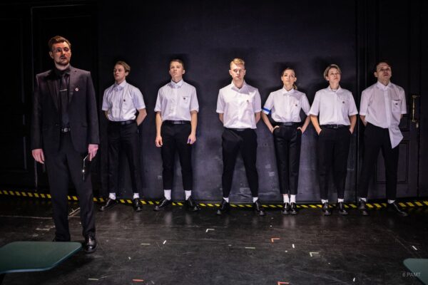 Усвоенный урок. Спектакль «Волна», РАМТ