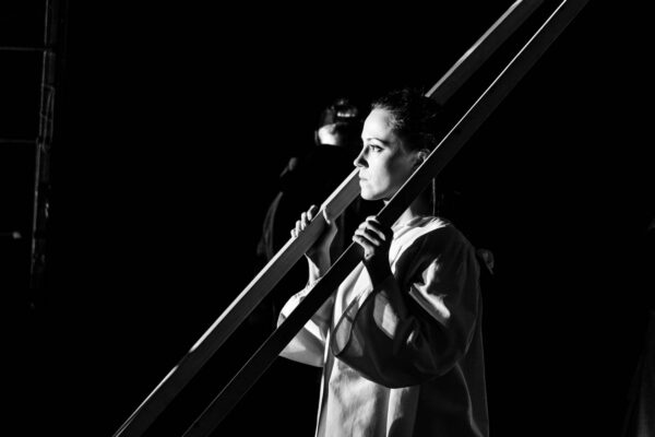 Спектакль «Легкое дыхание» в Центре театра и кино п/р Никиты Михалкова. Взгляд из-за кулис