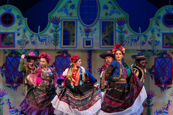 Спектакль «Однажды в Мексике: Кукурузный человечек» в «Театре Терезы Дуровой». Фоторепортаж