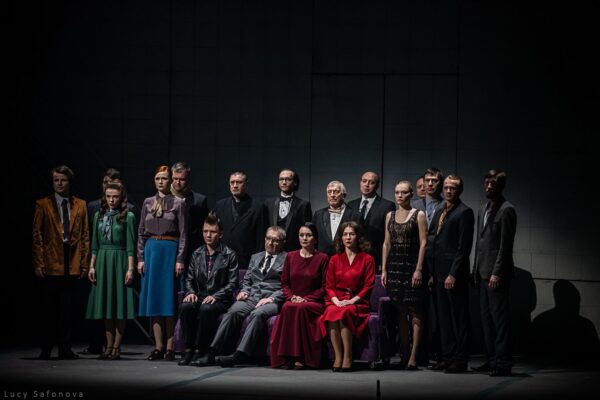 «Визит дамы», Омский театр драмы. Фоторепортаж