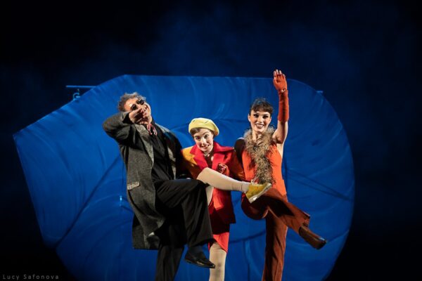 «Пиноккио. Сны Улитки». Спектакль Аси Князевой. Фоторепортаж