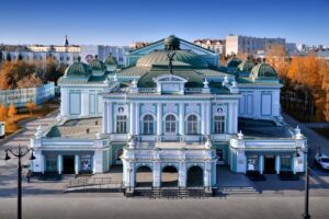Read more about the article «Большие гастроли» Омского театра драмы в Москве