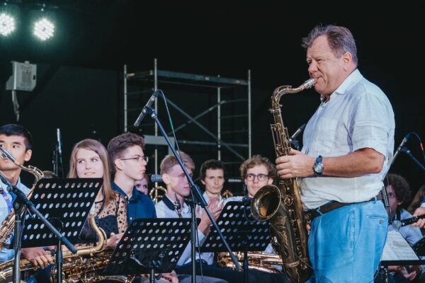 Квинтет Игоря Бутмана выступит с молодыми музыкантами на фестивале «Таврида.АРТ»