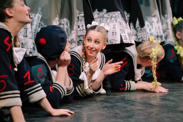 Спектакль «Пеппи Длинныйчулок»,  Московский государственный академический театр танца «Гжель». Фоторепортаж