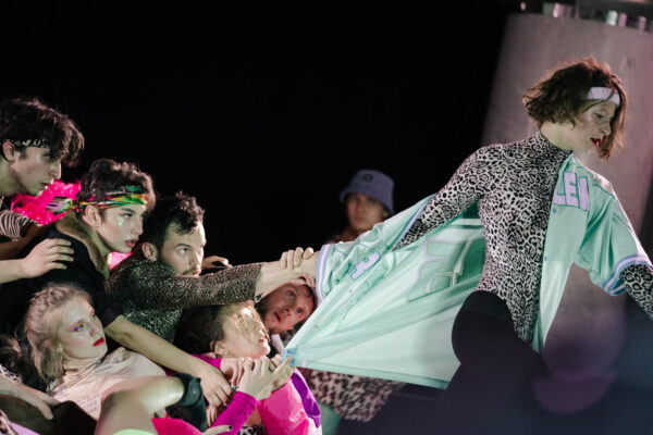 Танц-перформанс «Выхухоль и фейхоа», Летняя Школа СТД. Фоторепортаж