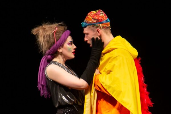 Итоговые спектакли Международной летней театральной Школы СТД