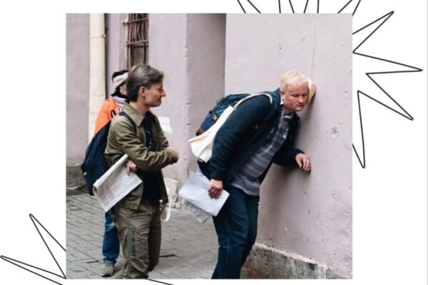 Юбилейный «Маршрут Старухи» — непредсказуемый променад-спектакль по Петербургу Даниила Хармса  Когда: 26 июня 2022