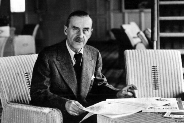 Роман о Томасе Манне от трехкратного финалиста Букеровской премии