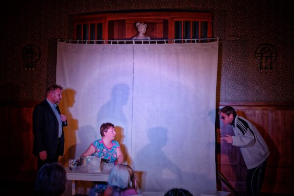 Спектакль «Свобода. Равенство. Братство…» в театре «ОЛИМПиК».Когда: 29 сентября 2022